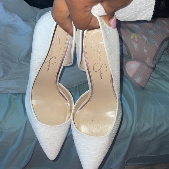 Powder Buff Embosed Snake - Picture 2 of 5